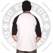 Dragstrip Kustom Baseball Top Trust NO One